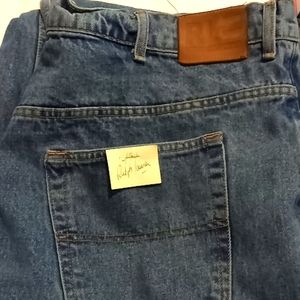 Rl polo jeans blue 46/30 gently worn
